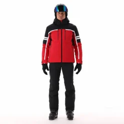 Herren-Skijacke aus elastischem Twill><noscript><img width=