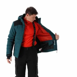 Herren-Skijacke aus mechanischem Stretch><noscript><img width=