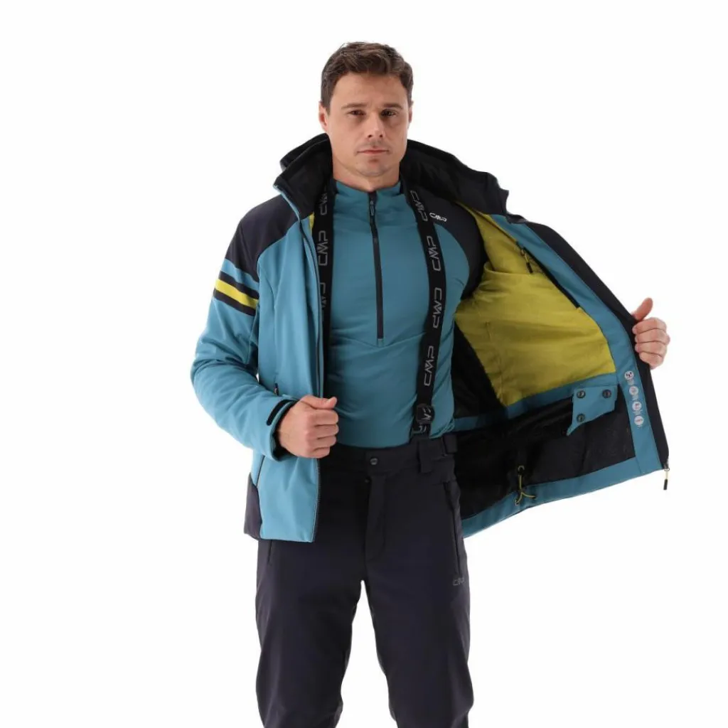 Herren-Skijacke aus Twill>CMP Clearance