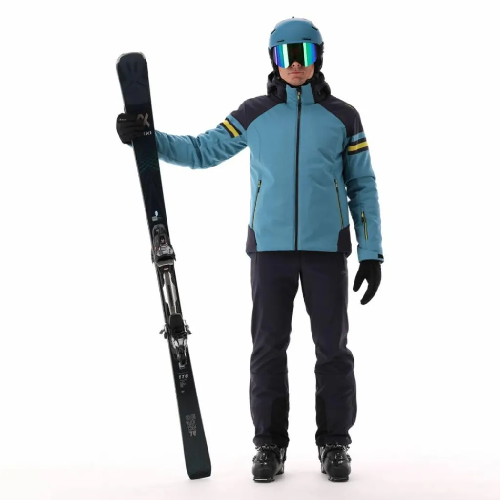 Herren-Skijacke aus Twill>CMP Clearance