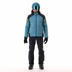 Herren-Skijacke aus Twill><noscript><img width=