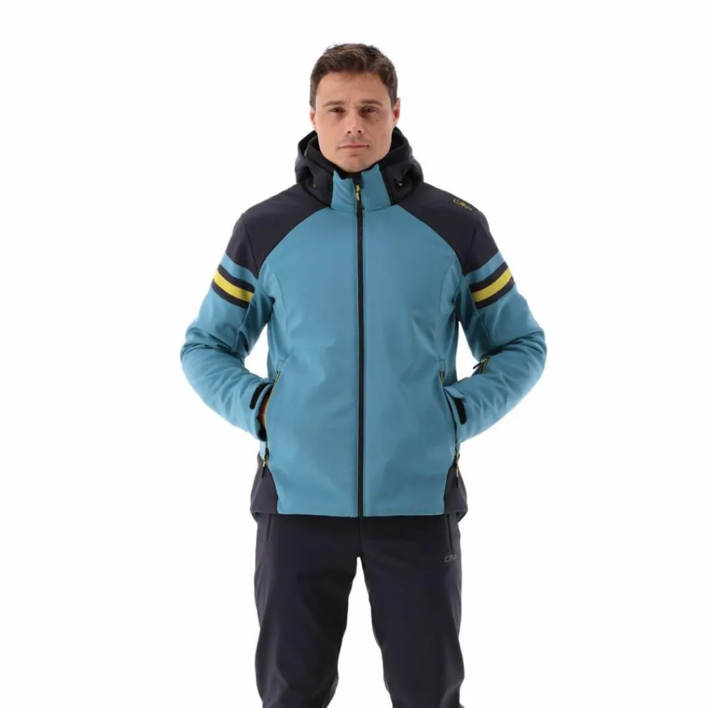 Herren-Skijacke aus Twill>CMP Clearance