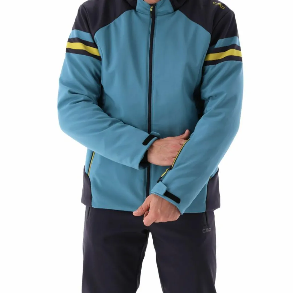 Herren-Skijacke aus Twill>CMP Clearance