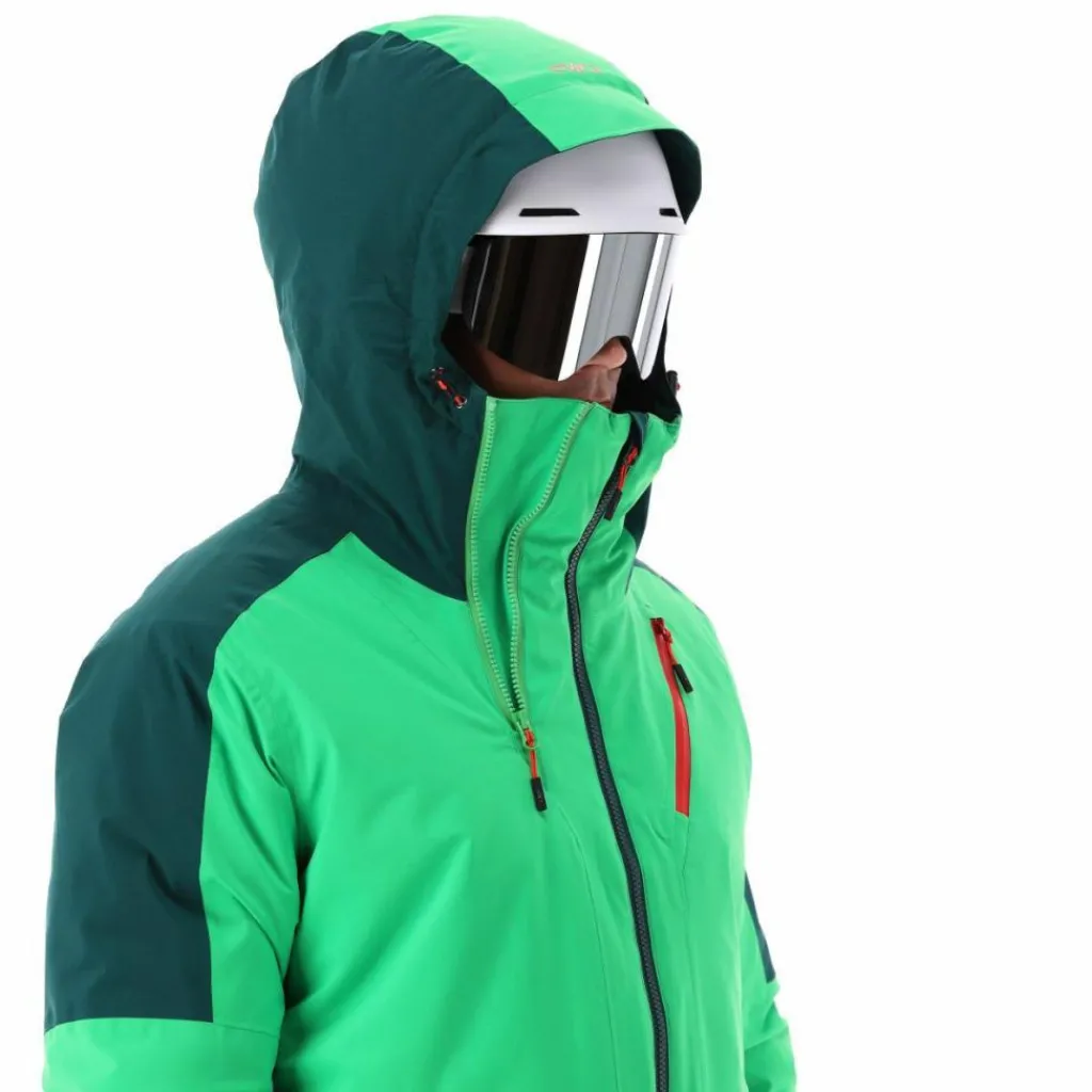 Herren-Skijacke aus Twill mit Kapuze>CMP Sale