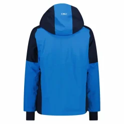 Herren-Skijacke aus Twill mit Kapuze><noscript><img width=