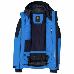 Herren-Skijacke aus Twill mit Kapuze><noscript><img width=