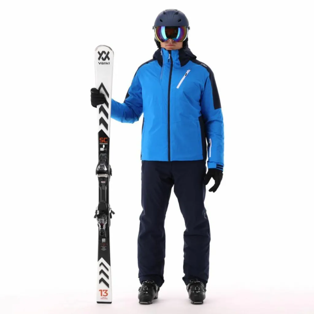 Herren-Skijacke aus Twill mit Kapuze>CMP Sale