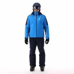 Herren-Skijacke aus Twill mit Kapuze><noscript><img width=