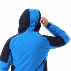 Herren-Skijacke aus Twill mit Kapuze><noscript><img width=