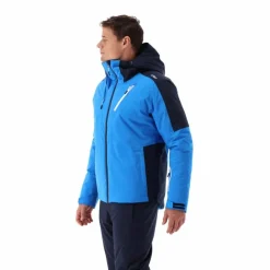 Herren-Skijacke aus Twill mit Kapuze><noscript><img width=