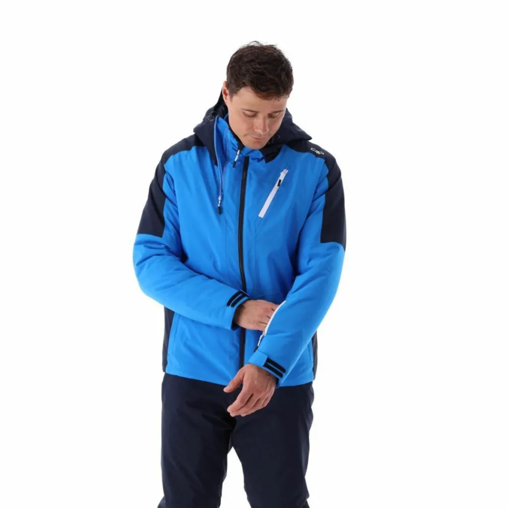 Herren-Skijacke aus Twill mit Kapuze>CMP Sale