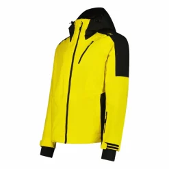 Herren-Skijacke aus Twill mit Kapuze><noscript><img width=