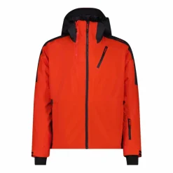 Herren-Skijacke aus Twill mit Kapuze><noscript><img width=