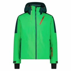 Herren-Skijacke aus Twill mit Kapuze><noscript><img width=