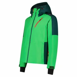 Herren-Skijacke aus Twill mit Kapuze><noscript><img width=