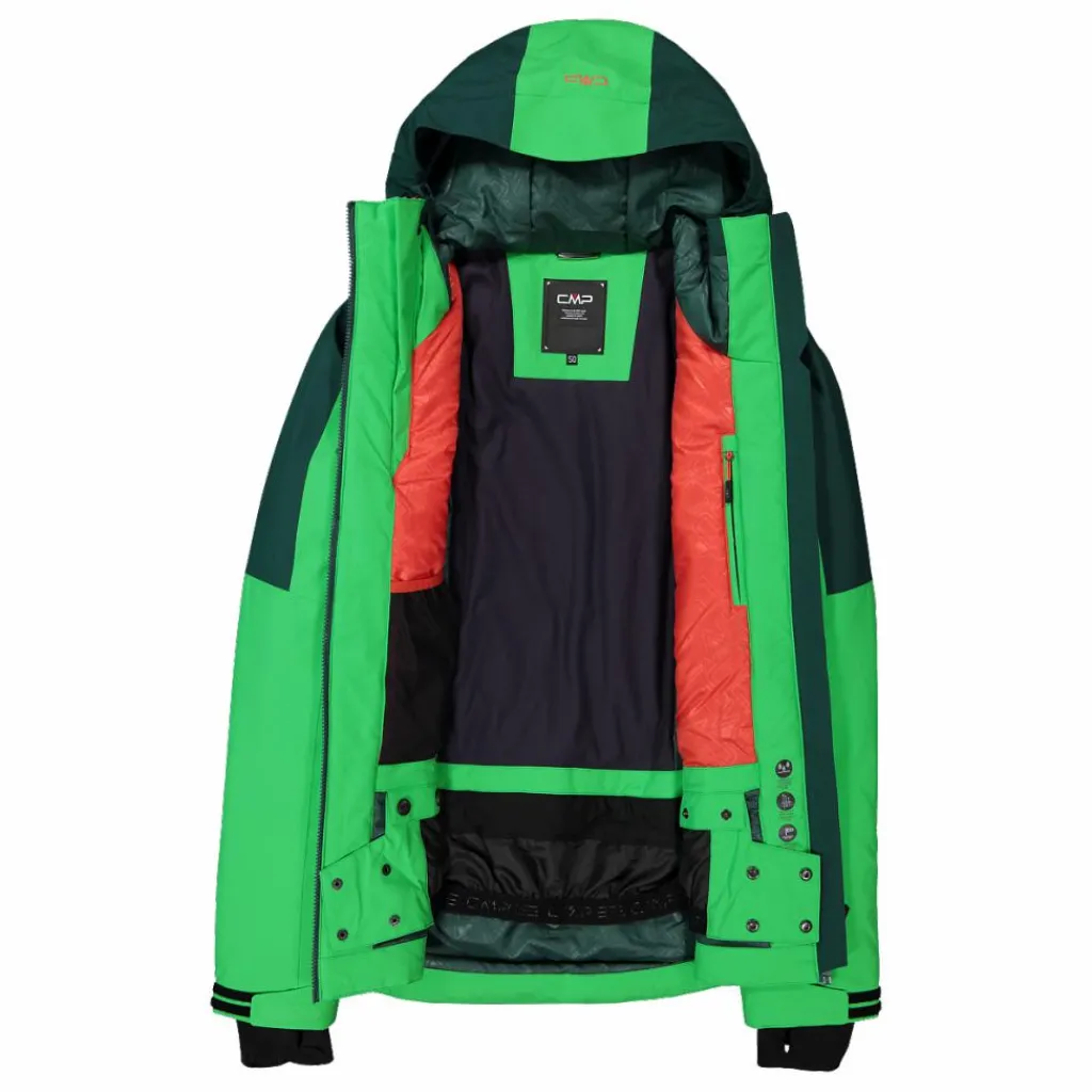 Herren-Skijacke aus Twill mit Kapuze>CMP Sale