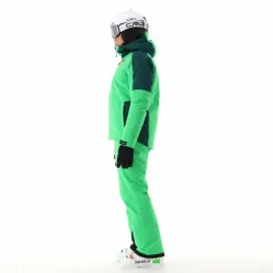 Herren-Skijacke aus Twill mit Kapuze><noscript><img width=