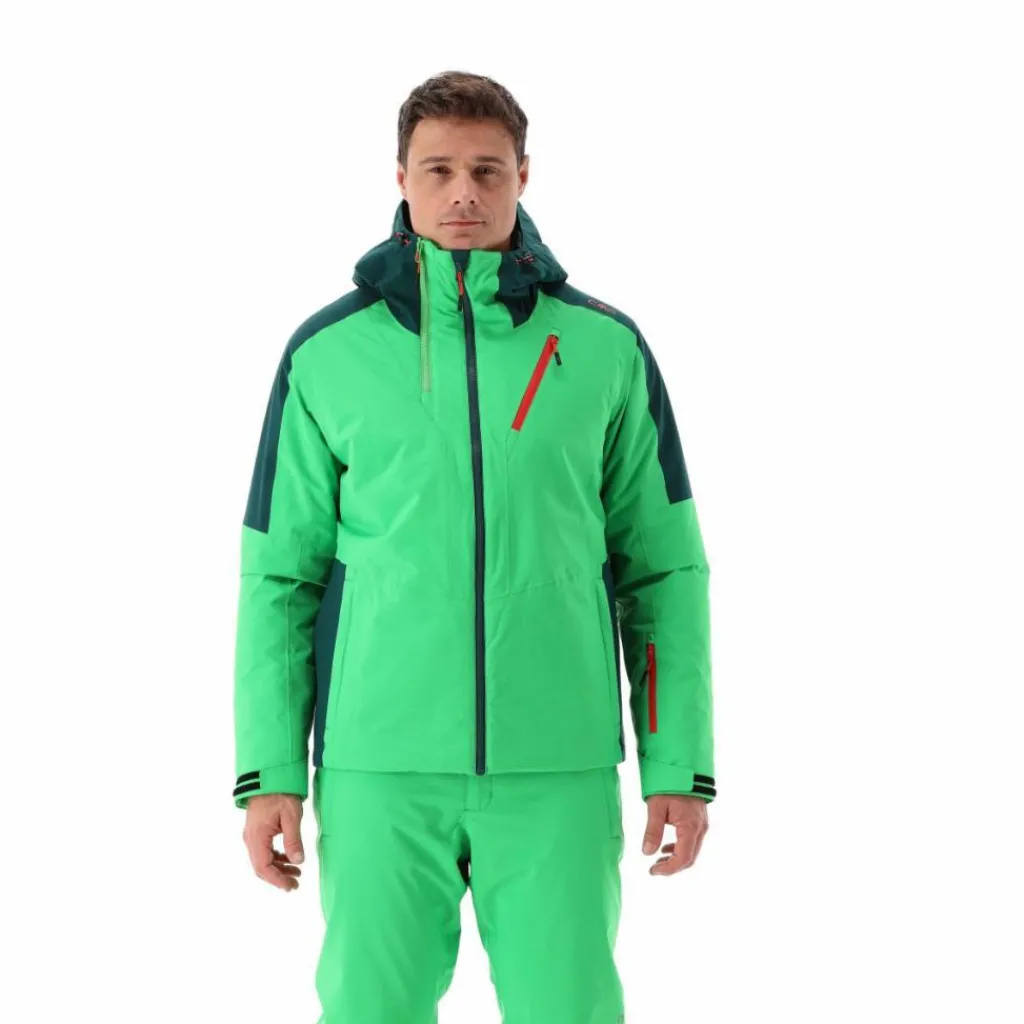 Herren-Skijacke aus Twill mit Kapuze>CMP Sale