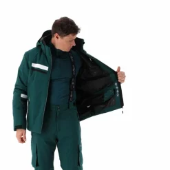 Herren-Skijacke aus Twill mit Kapuze><noscript><img width=
