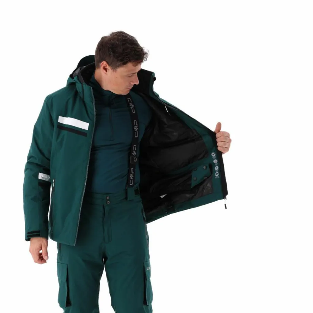 Herren-Skijacke aus Twill mit Kapuze>CMP Sale