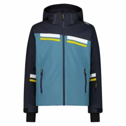 Herren-Skijacke aus Twill mit Kapuze><noscript><img width=
