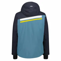 Herren-Skijacke aus Twill mit Kapuze><noscript><img width=