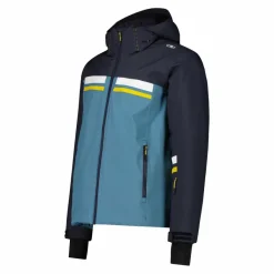 Herren-Skijacke aus Twill mit Kapuze><noscript><img width=