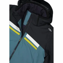 Herren-Skijacke aus Twill mit Kapuze><noscript><img width=