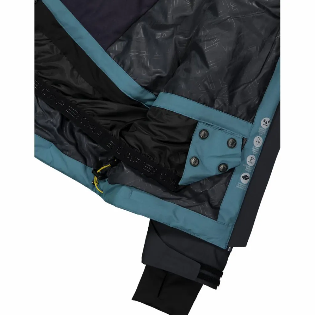 Herren-Skijacke aus Twill mit Kapuze>CMP Sale