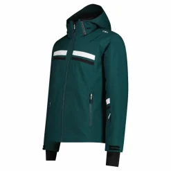 Herren-Skijacke aus Twill mit Kapuze><noscript><img width=