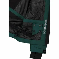 Herren-Skijacke aus Twill mit Kapuze><noscript><img width=