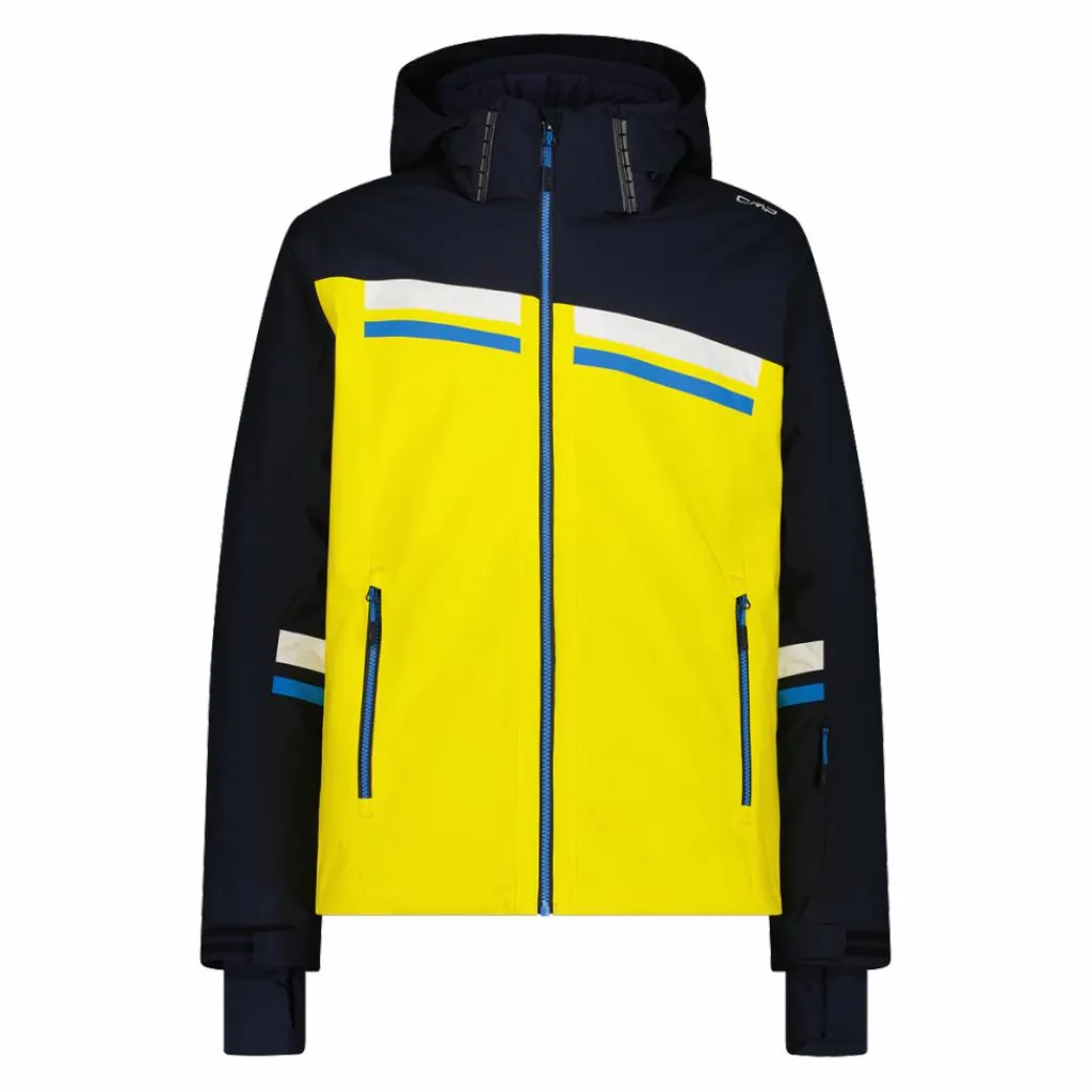 Herren-Skijacke aus Twill mit Kapuze>CMP Sale