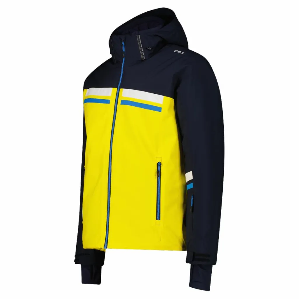 Herren-Skijacke aus Twill mit Kapuze>CMP Sale