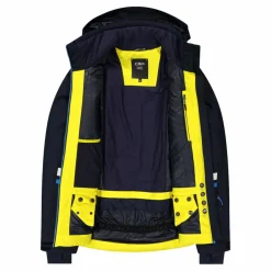 Herren-Skijacke aus Twill mit Kapuze><noscript><img width=