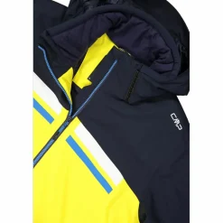 Herren-Skijacke aus Twill mit Kapuze><noscript><img width=