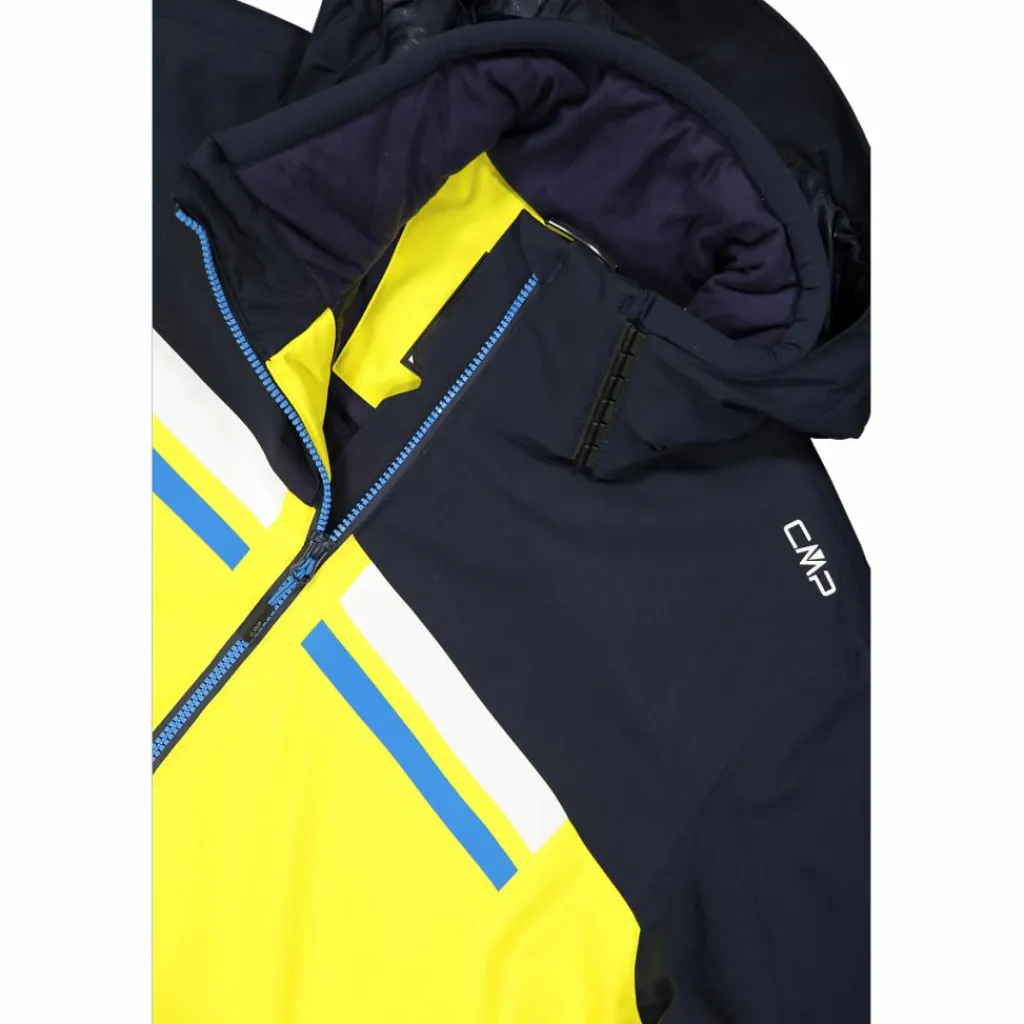 Herren-Skijacke aus Twill mit Kapuze>CMP Sale