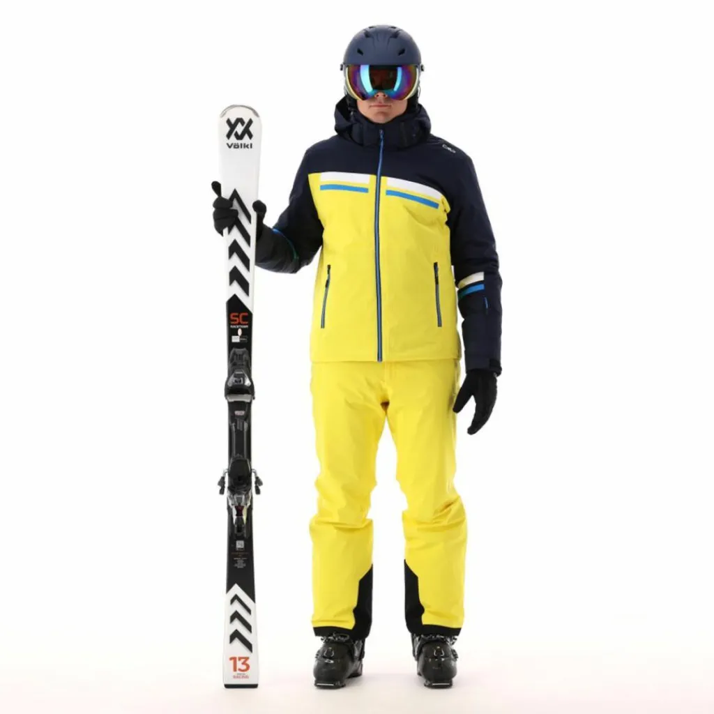 Herren-Skijacke aus Twill mit Kapuze>CMP Sale