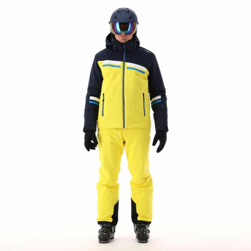 Herren-Skijacke aus Twill mit Kapuze>CMP Sale