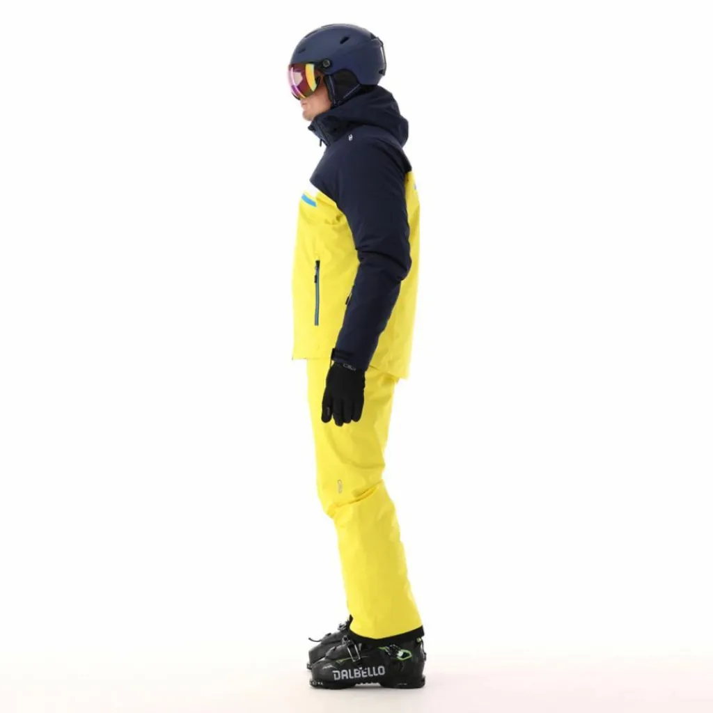 Herren-Skijacke aus Twill mit Kapuze>CMP Sale