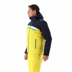 Herren-Skijacke aus Twill mit Kapuze><noscript><img width=