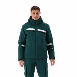 Herren-Skijacke aus Twill mit Kapuze><noscript><img width=