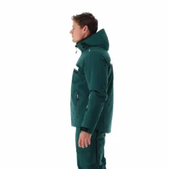 Herren-Skijacke aus Twill mit Kapuze><noscript><img width=