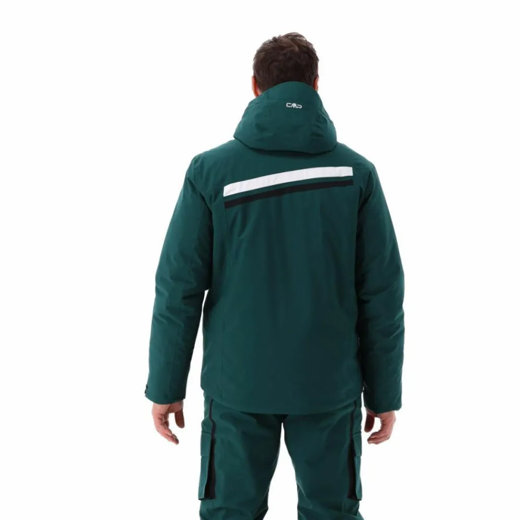 Herren-Skijacke aus Twill mit Kapuze>CMP Sale