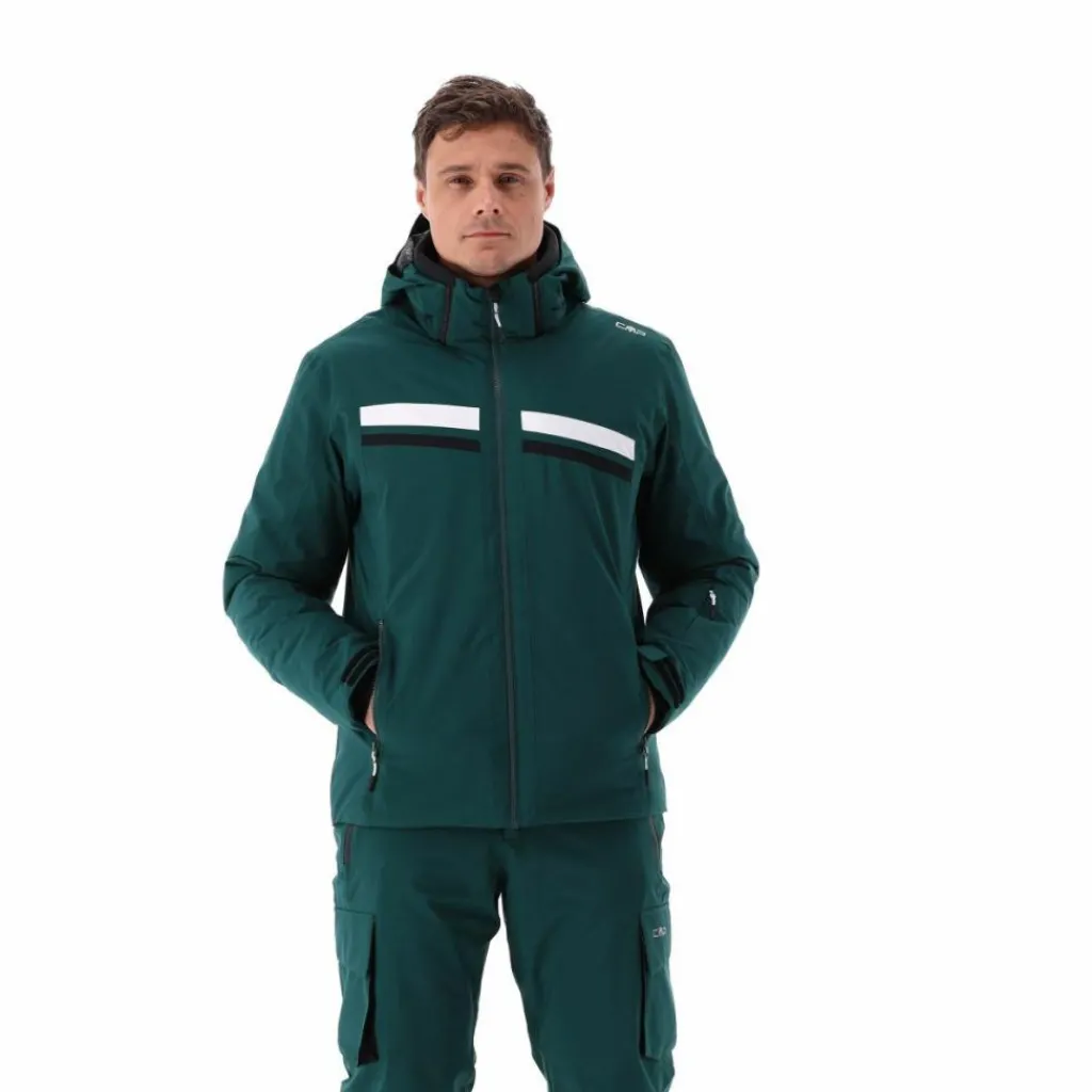Herren-Skijacke aus Twill mit Kapuze>CMP Sale