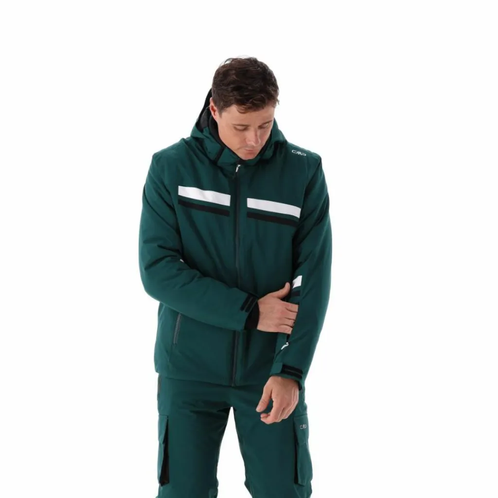Herren-Skijacke aus Twill mit Kapuze>CMP Sale