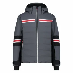 Herren-Skijacke aus 4-Way-Stretch-Twill mit Kapuze>CMP