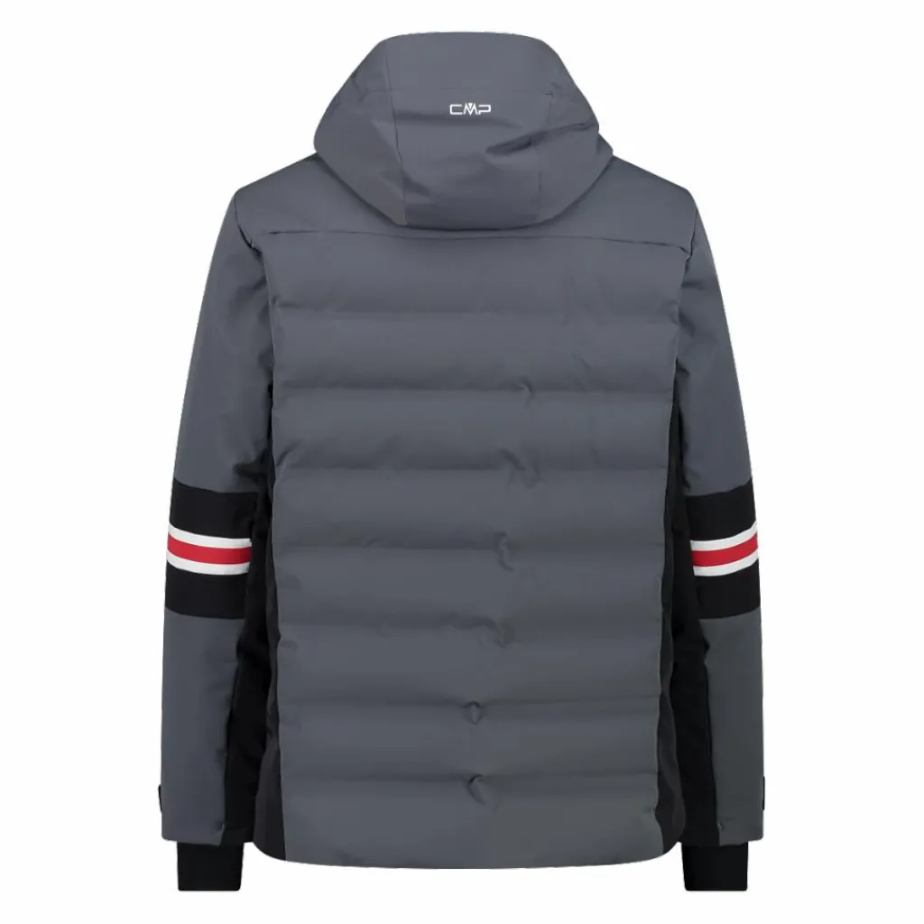 Herren-Skijacke aus 4-Way-Stretch-Twill mit Kapuze>CMP