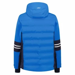 Herren-Skijacke aus 4-Way-Stretch-Twill mit Kapuze><noscript><img width=