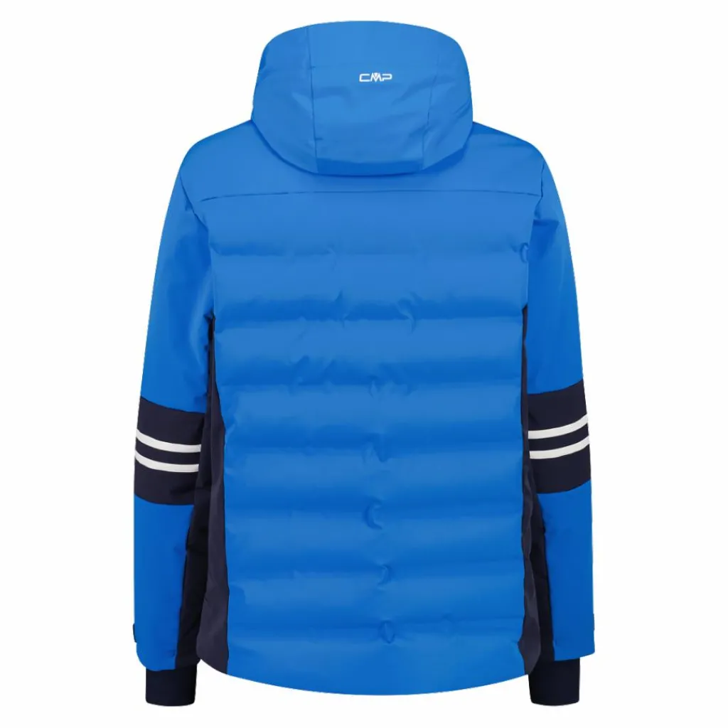 Herren-Skijacke aus 4-Way-Stretch-Twill mit Kapuze>CMP
