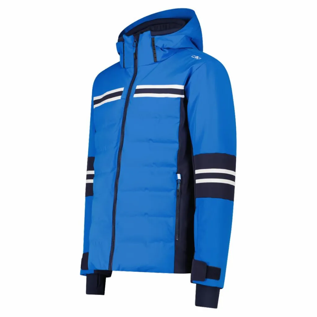 Herren-Skijacke aus 4-Way-Stretch-Twill mit Kapuze>CMP